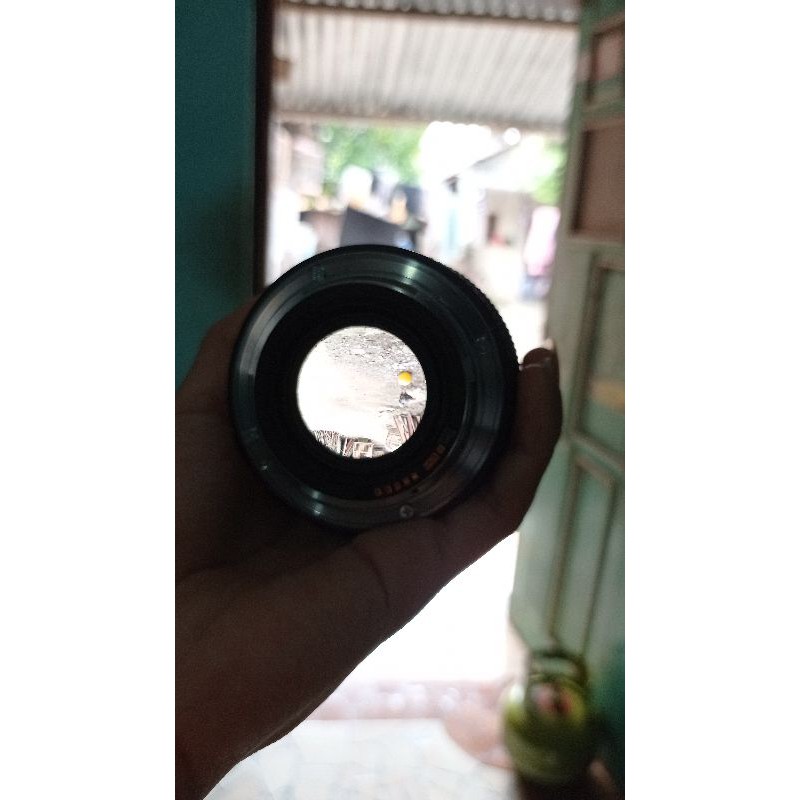 Jual Lensa Fix Canon Mm Usm F Shopee Indonesia