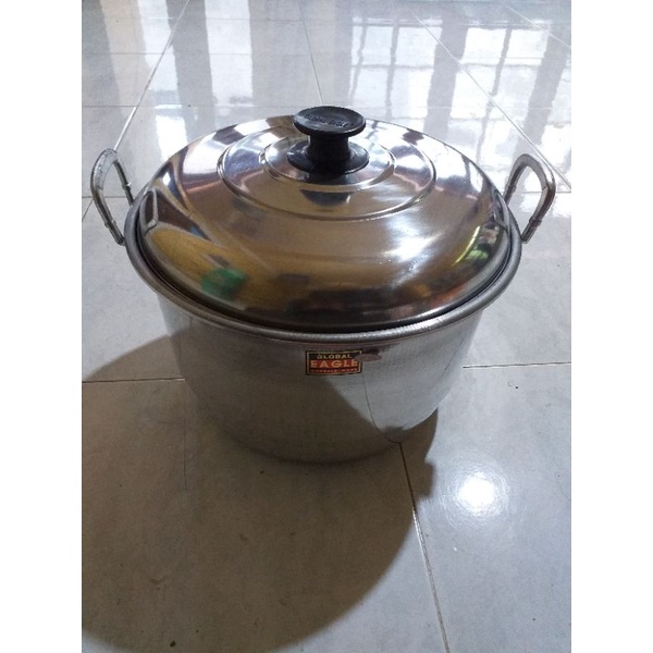 Jual Dandang Panci Kukus Langseng Global Eagle Cm Shopee Indonesia