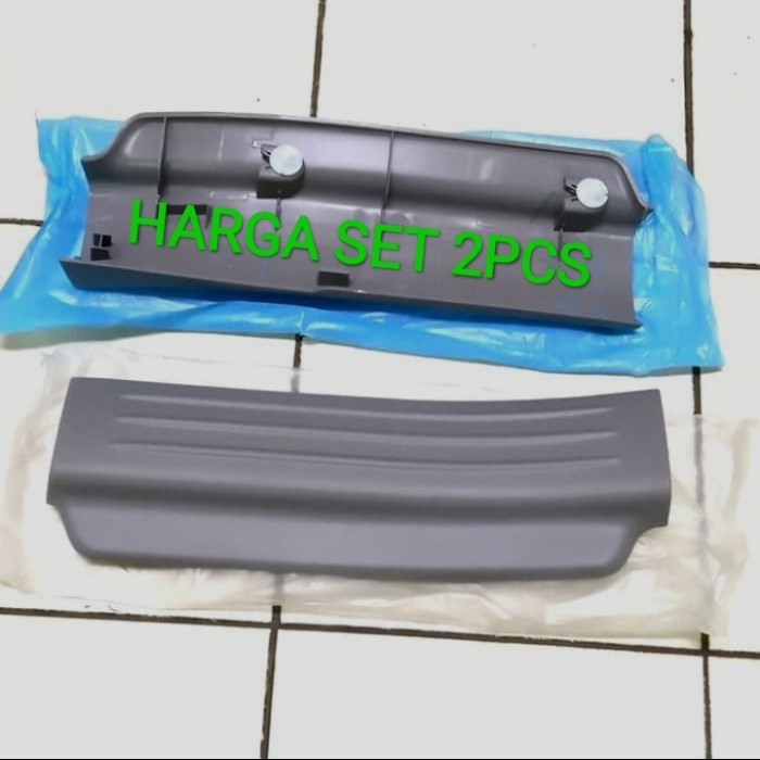 Jual Scuff Plate Penjepit Karpet Belakang Triton Set 2pcs Shopee