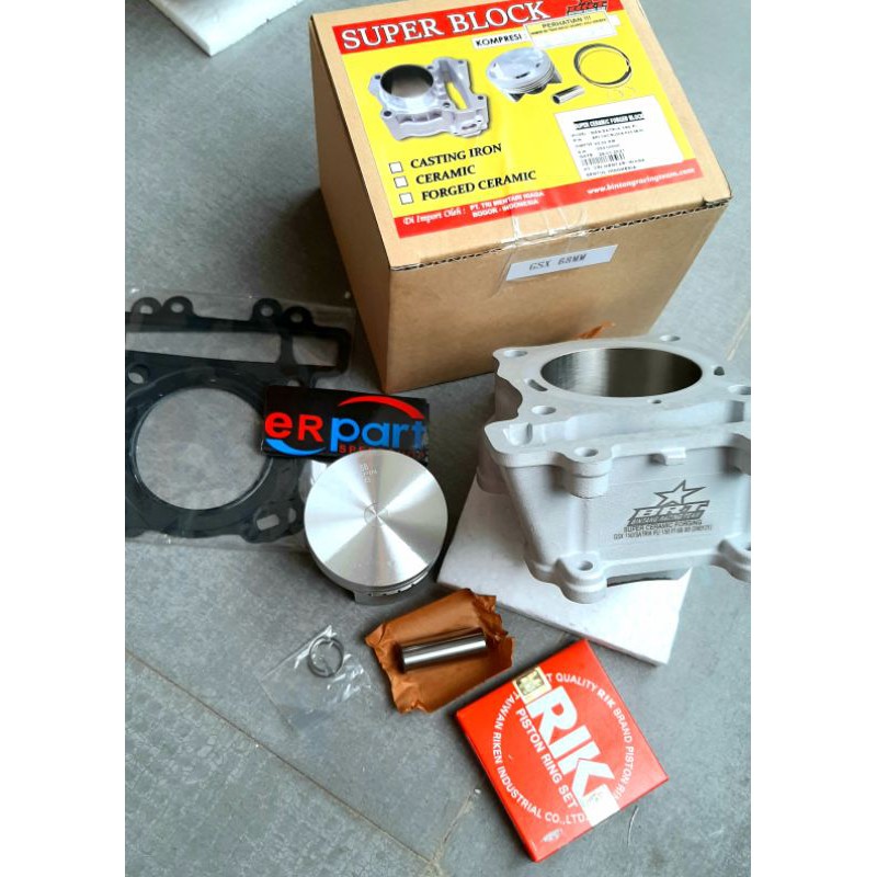 Jual Blok Brt Gsx Satria Fu Fi Raider Fi Cc Shopee