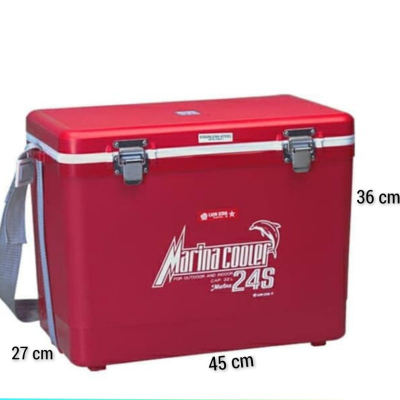 Jual Marina Cooler Box 24s 22 Liter Lion Star Shopee Indonesia