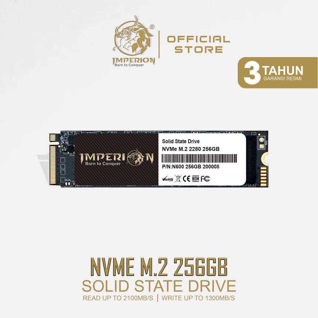 Jual Imperion Ssd Solid State Drive Nvme M Gb Shopee Indonesia