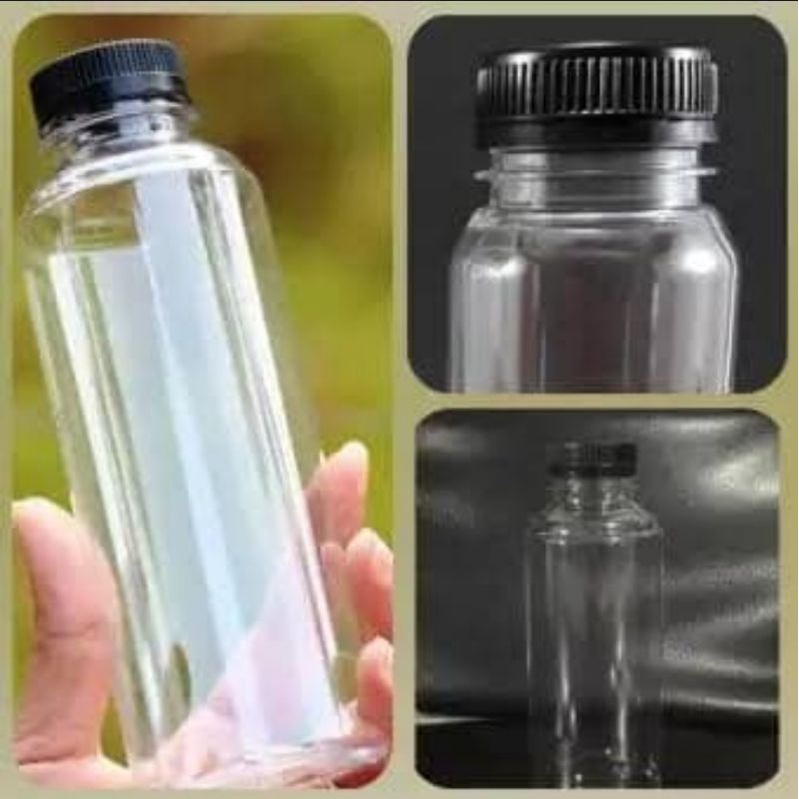 Jual Botol Plastik Almond Ml Shopee Indonesia