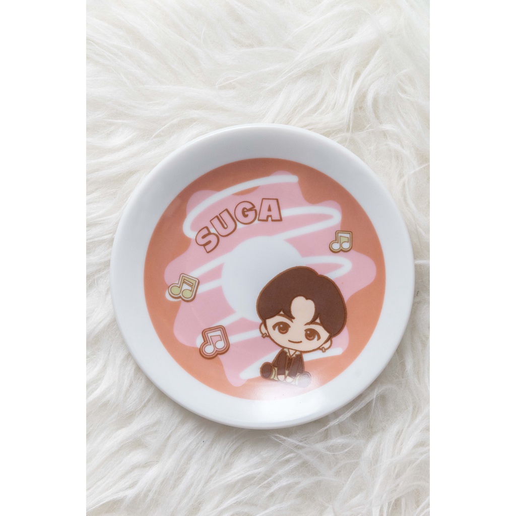 Jual Ichiban Kuji Bts Tinytan Dynamite Suga Donut Design Plate Shopee