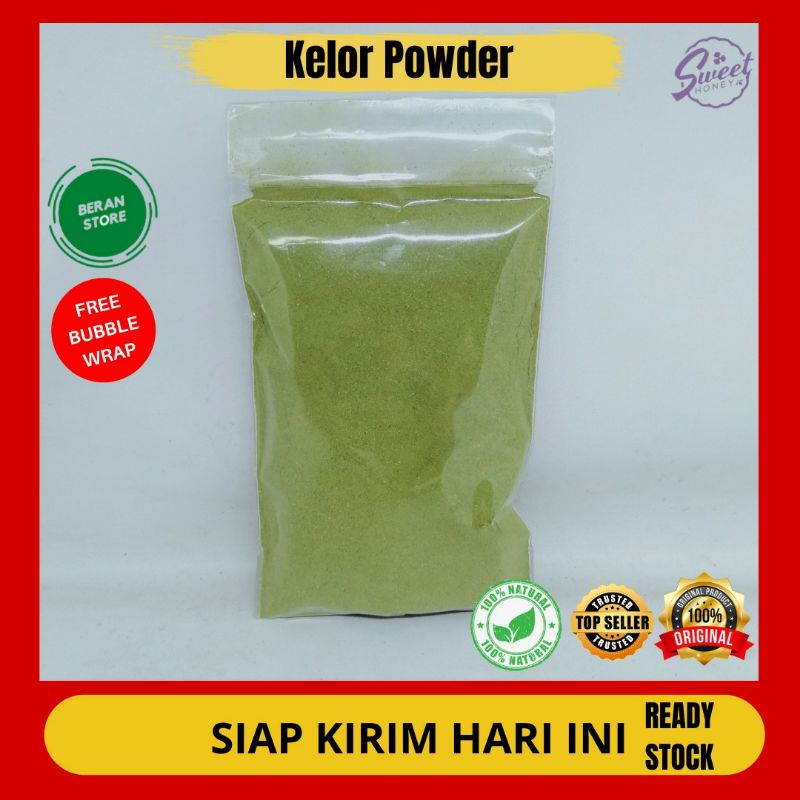 Jual Daun Kelor Bubuk Kering Moringa Oleifera Powder Serbuk Daun Kelor