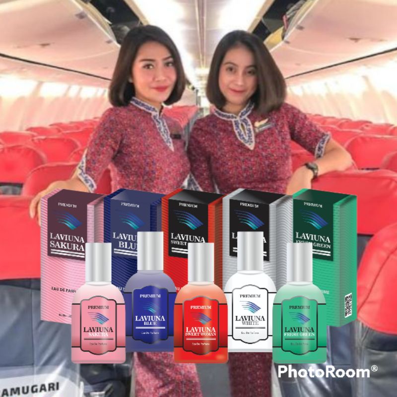 Jual Parfum Garuda Lavina Original Garuda Indonesia Varian Ml