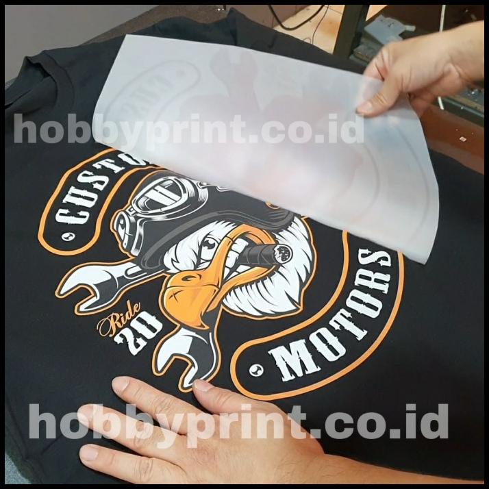 Jual Dtf White Vator Ink Ml Tinta Putih Transfer Film Sablon Powder