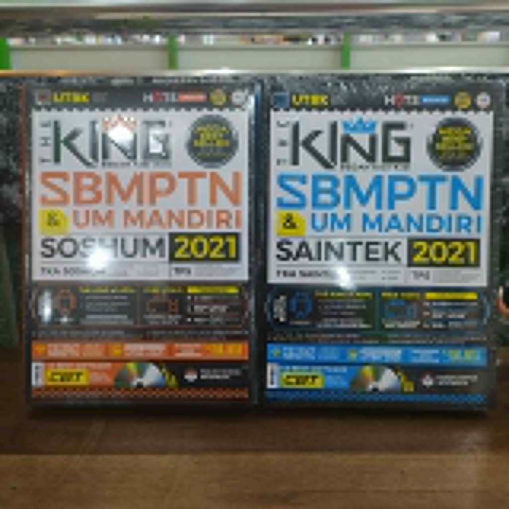 Jual READY STOCK THE KING BEDAH KISI KISI SBMPTN DAN UM MANDIRI