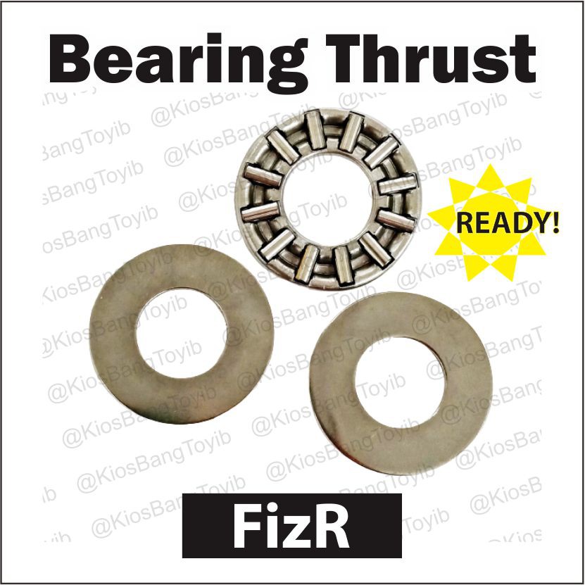 Jual Bearing Matahari Thrust Bearing Seater Jarum Roller FIZR Alfa