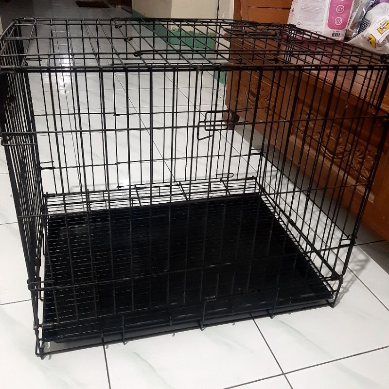 Jual Kandang Kucing Besi Lipat Ukuran X X Shopee Indonesia