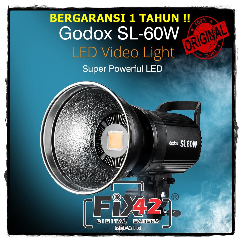 Jual Lampu Led Studio Godox Sl W Sl W K Continuous Light Studio