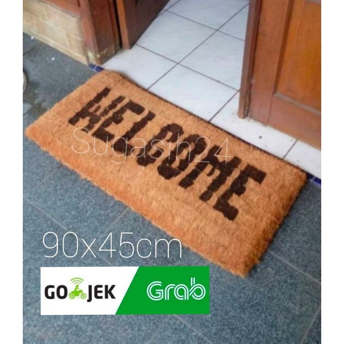 Jual Keset WELCOME Keset Ijuk Sabut Kelapa Anti Ular Shopee Indonesia