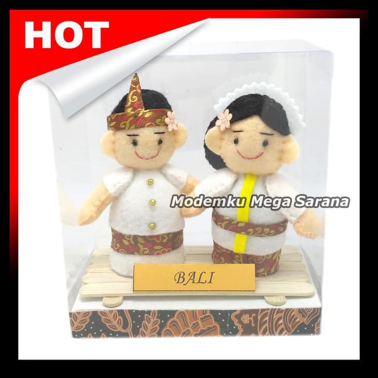 Jual Boneka Pakaian Adat Bali Shopee Indonesia