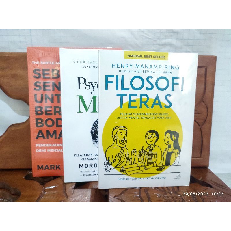 Jual Paket Buku The Psychology Of Money Sebuah Seni Untuk Bersikap