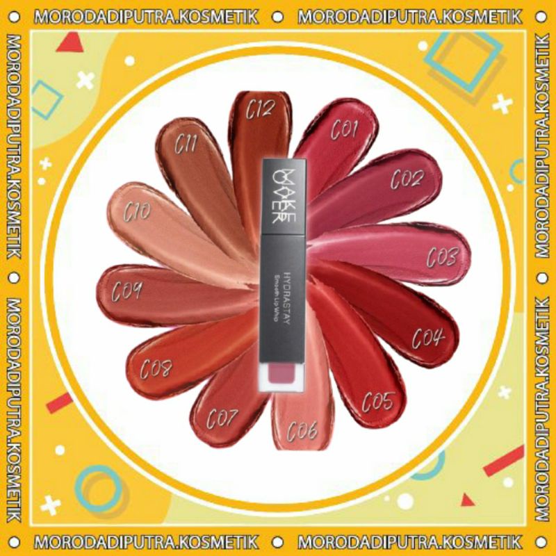 Jual Make Over Hydrastay Smooth Lip Whip Shopee Indonesia