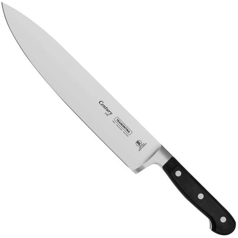 Jual Pisau Dapur 10 Inchi 25 Cm Century Tramontina Chef Knife 24011 110