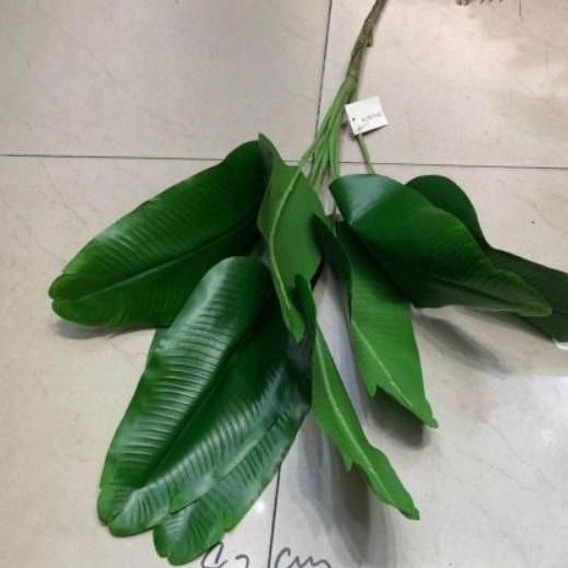 Jual Pohon Daun Pisang Semi Latex Artificial Shopee Indonesia