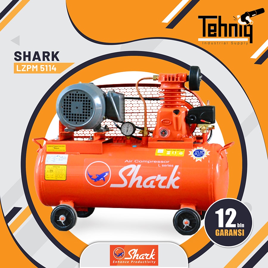 Jual Kompresor Angin Listrik Shark Hp Lzpm Air Compressor