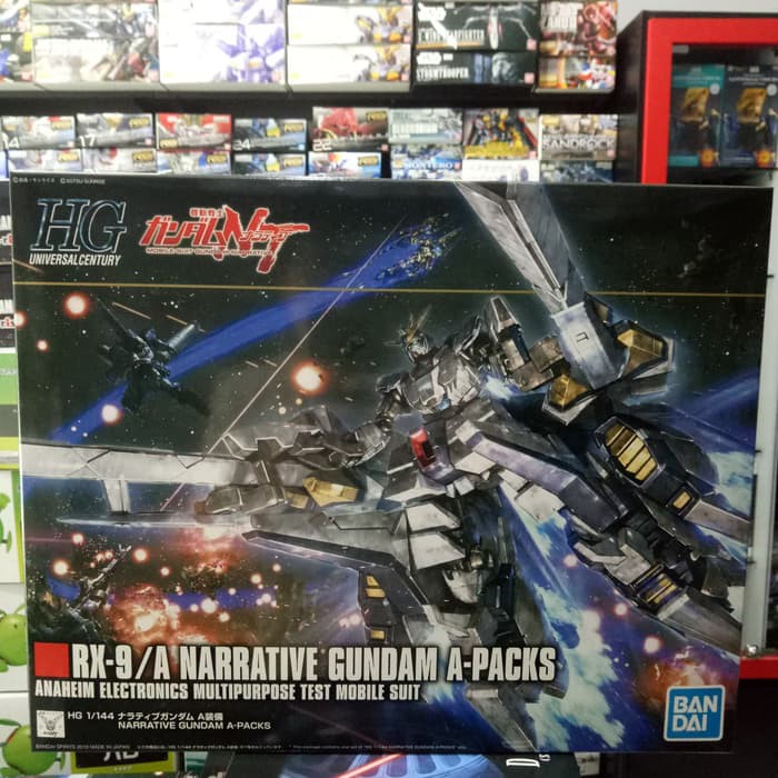 Jual HGUC Narrative Gundam A Packs Shopee Indonesia