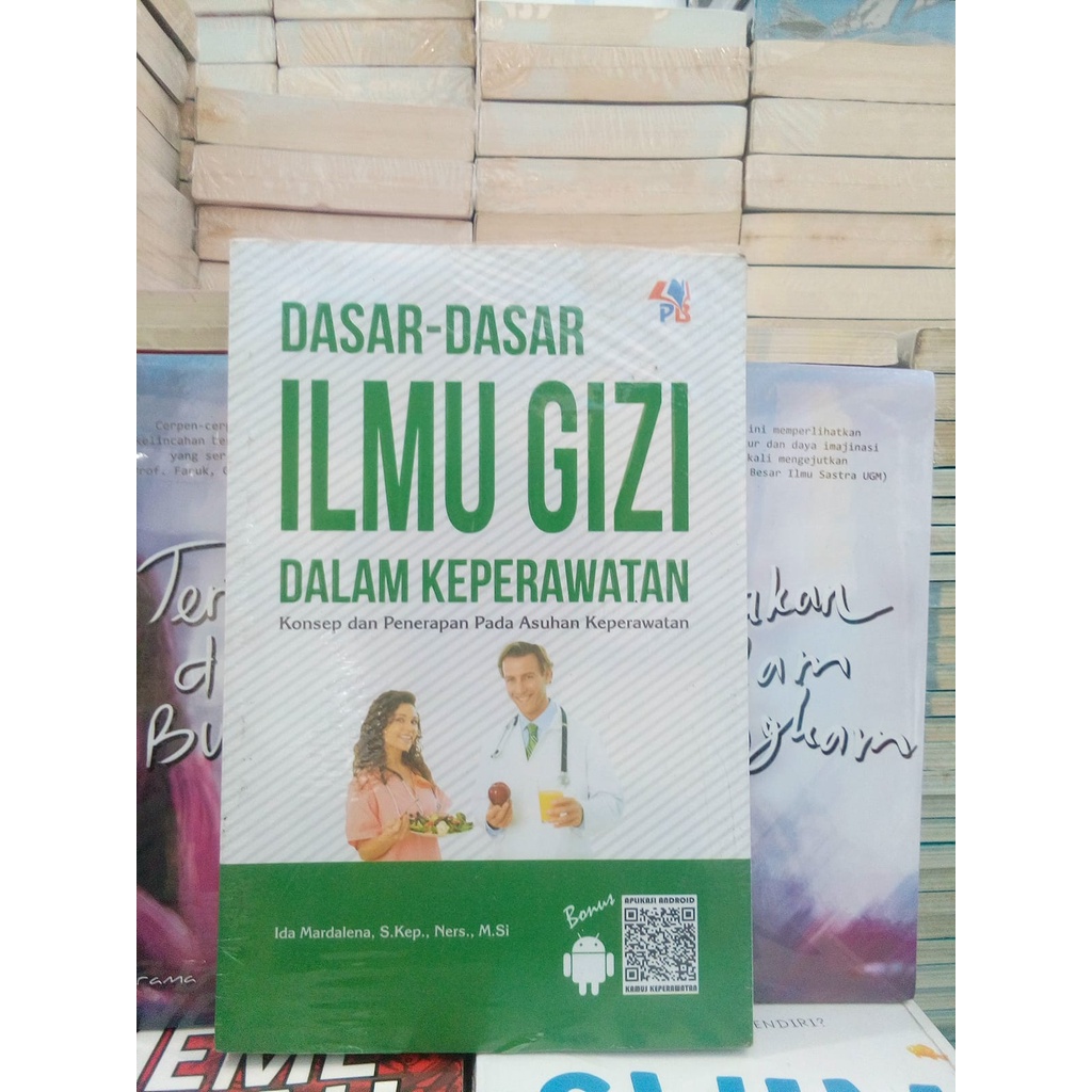 Jual Dasar Dasar Ilmu Gizi Dalam Keperawatan Pb Press Shopee Indonesia