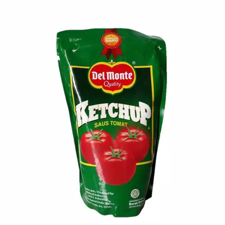 Jual Del Monte Sauce Tomat 1 Kg Shopee Indonesia