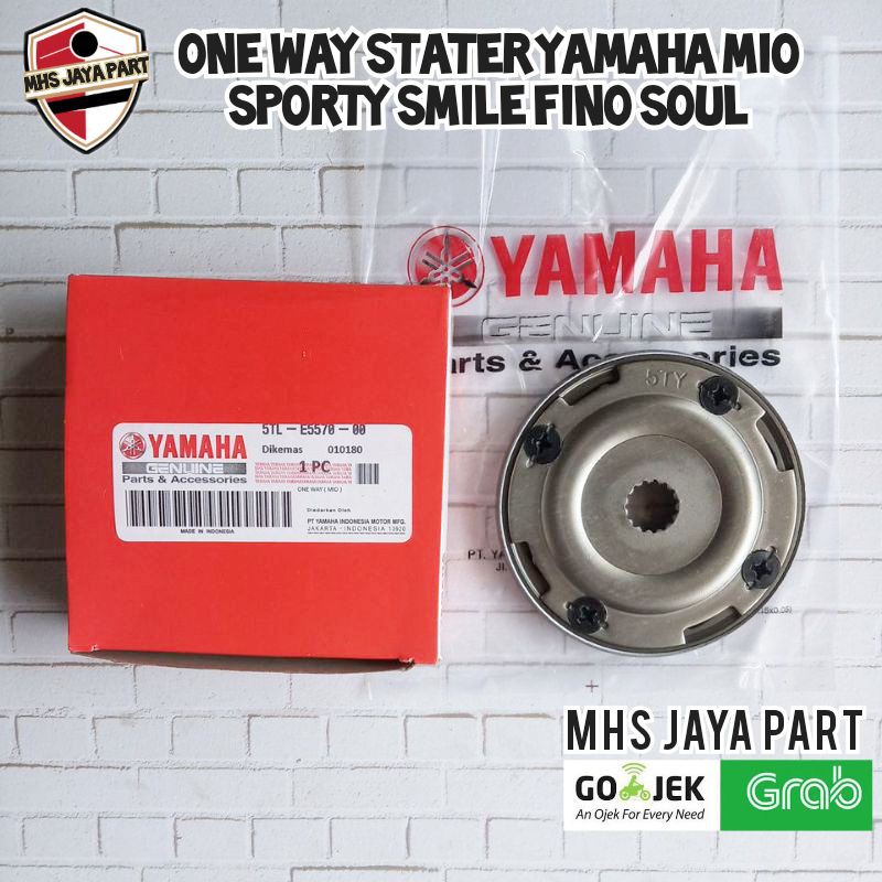 Jual One Way Stater Yamaha Mio Sporty Smile Soul Karbu Fino Karbu Nouvo