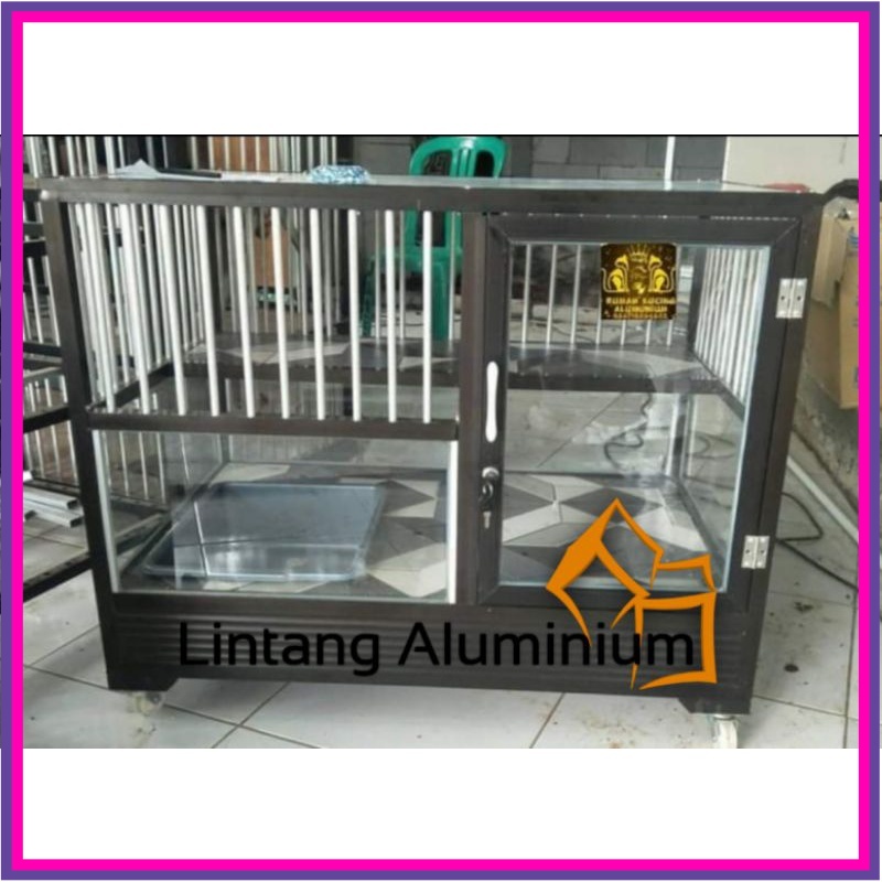 Jual Kandang Kucing Aluminium Minimalis La Shopee Indonesia