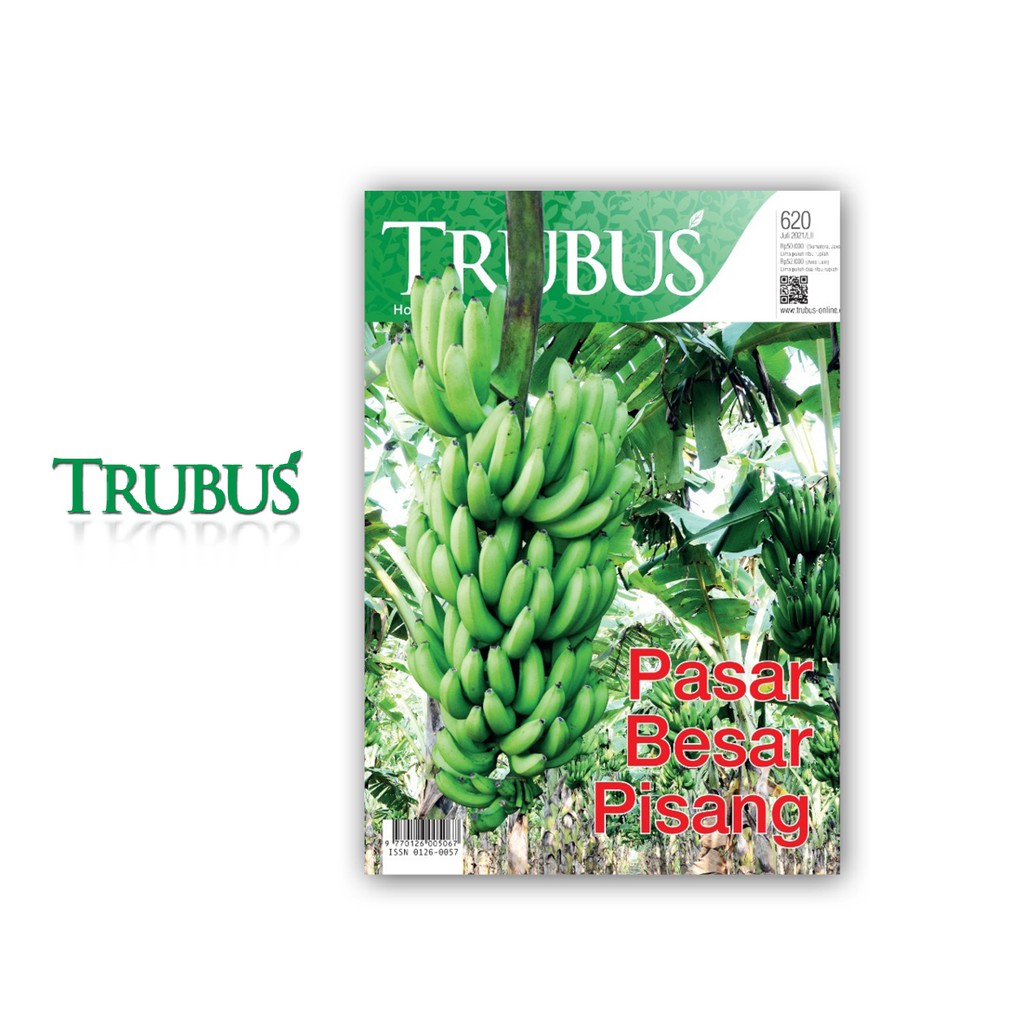 Jual Majalah Trubus Edisi Juli Pasar Besar Pisang Shopee