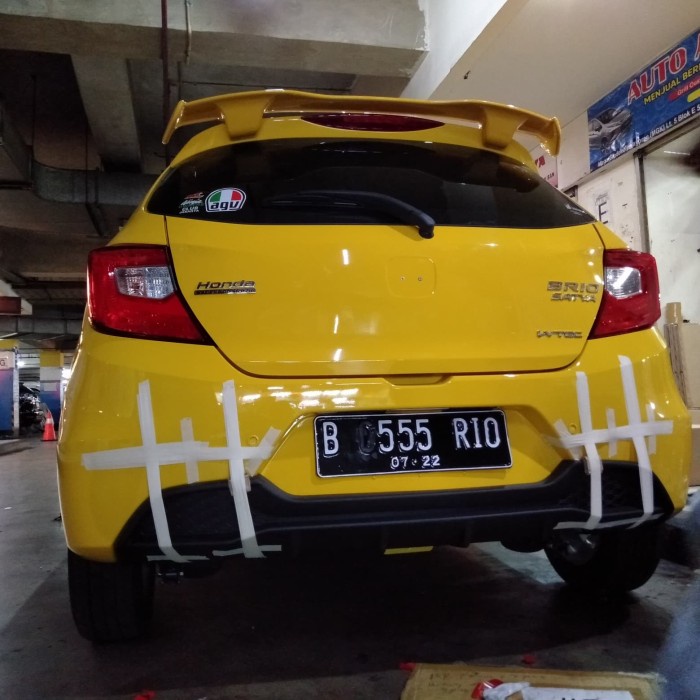 Jual Paket Spoiler Mugen Dan Difuser All New Brio Shopee Indonesia