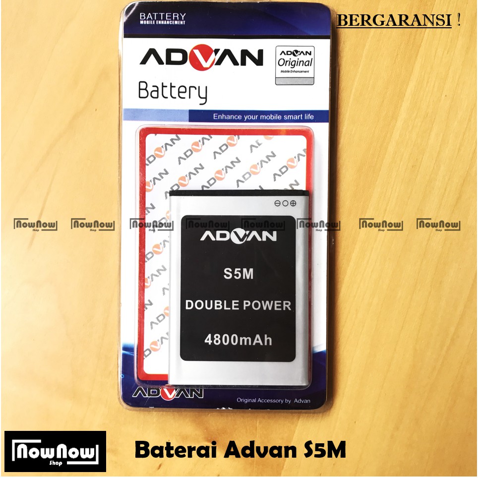 Jual Baterai Advan S5M Original Double Power Batre Batrai Battery HP