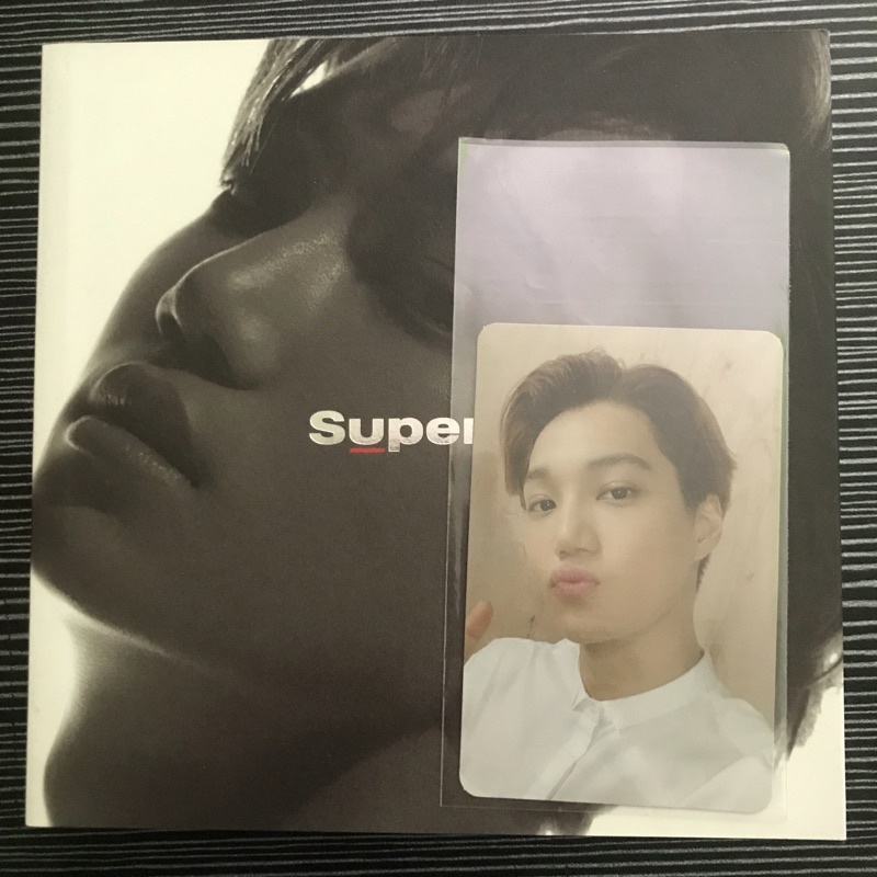 Jual WTS SUPERM 1ST MINI ALBUM US KR VER SUPERM JOPPING COVER