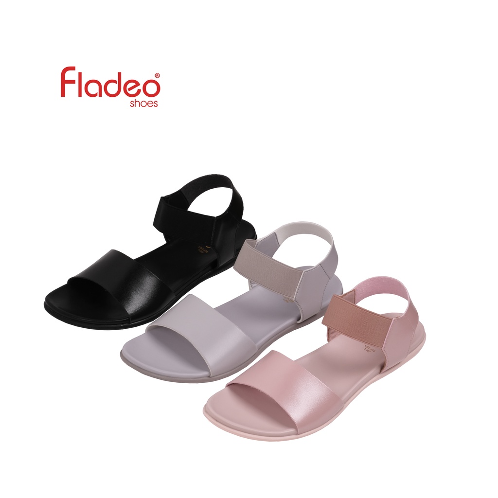 Jual Fladeo A Ldt Rv Sandal Teplek Tali Wanita Strap Flat