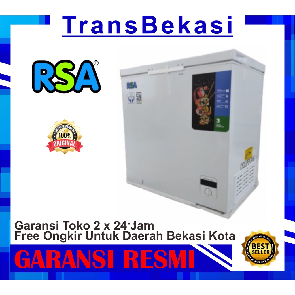 Jual Chest Freezer Rsa Cf Freezer Box Rsa Cf Freezer Box