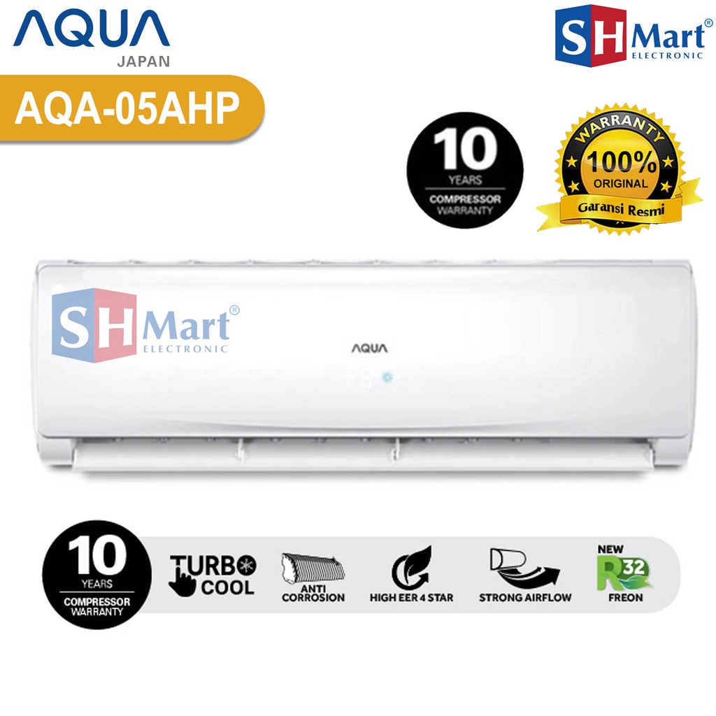 Jual AC AQUA JAPAN 1 2 PK AQA KR5ANP AQA KR5AHQ LOW WATT ANTI