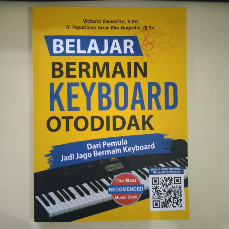 Jual Buku Musik Belajar Bermain Keyboard Otodidak Shopee Indonesia