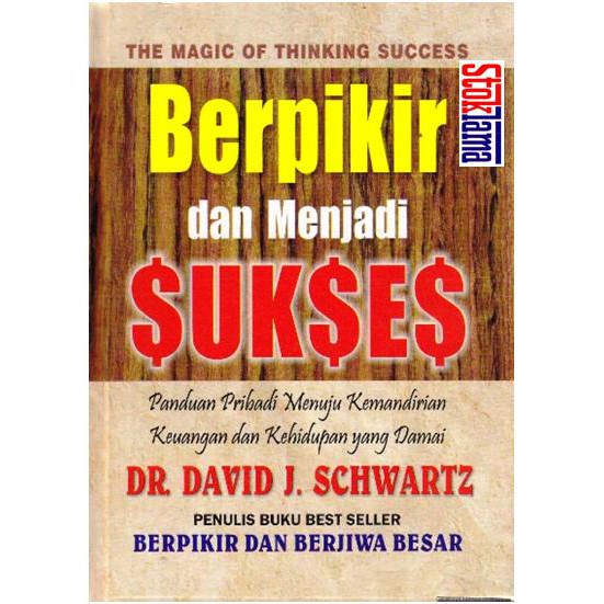 Jual The Magic Of Thinking Success Berpikir Dan Menjadi Sukses