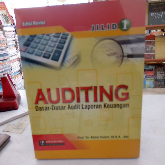 Jual Auditing Dasar Dasar Audit Laporan Keuangan Jilid Edisi Revisi