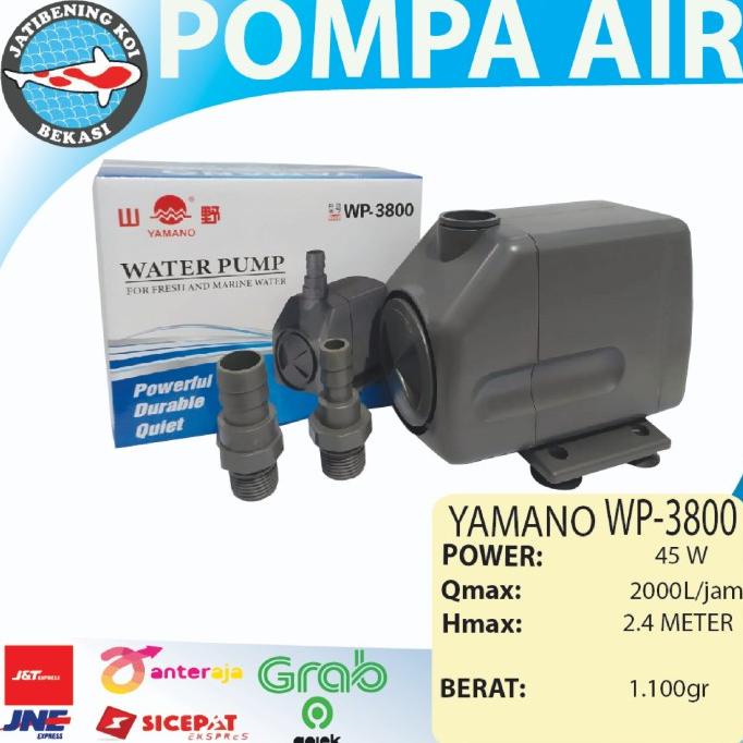 Jual Yamano Pompa Air Kolam Ikan Wp 3800 Wp3800 Shopee Indonesia