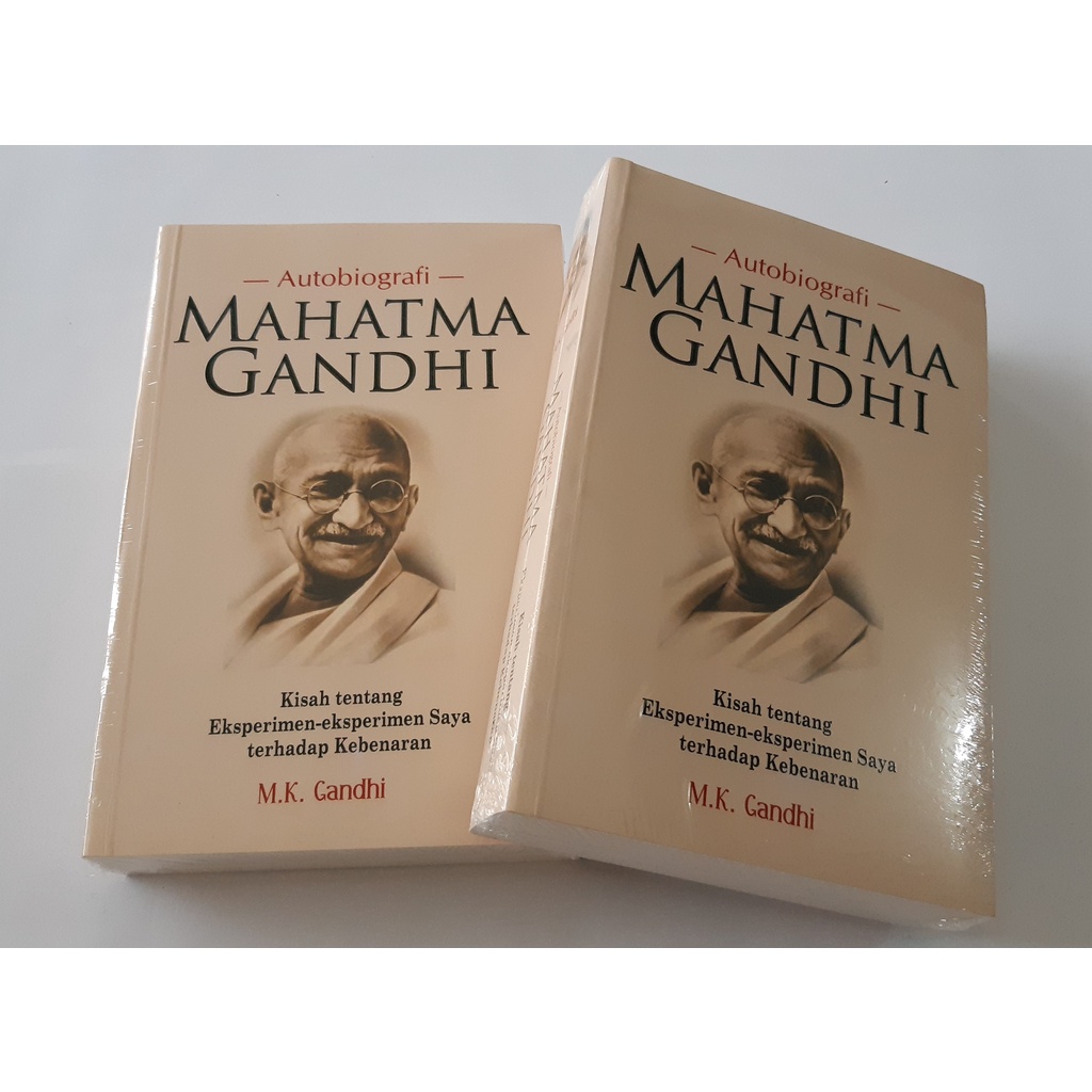 Jual Mahatma Gandhi Sebuah Autobiografi Edisi SC April 2018