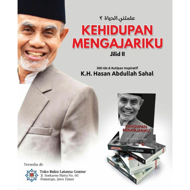 Jual Kehidupan Mengajariku Kh Hasan Abdullah Sahal Jilid