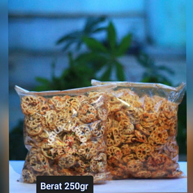 Jual Seblak Kering Kerupuk Pedo 250gr Shopee Indonesia