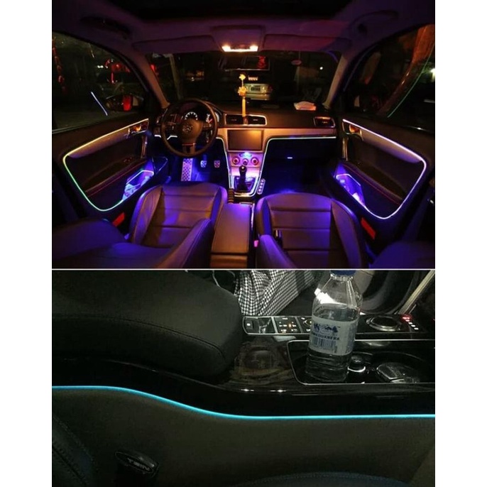 Jual Lampu Ambience Light Dashboard Interior Mobil Meter Shopee