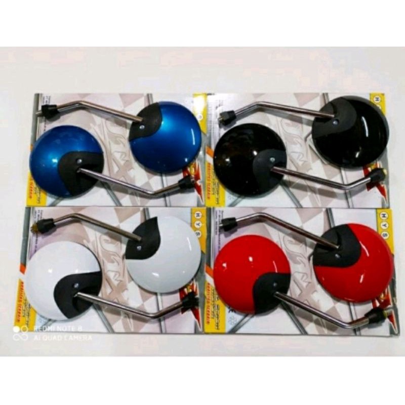 Jual Spion Model Scoopy Standar Warna Gagang Crome Honda Shopee Indonesia