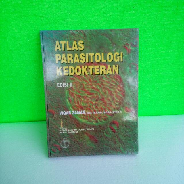 Jual Original ATLAS PARASITOLOGI KEDOKTERAN Shopee Indonesia