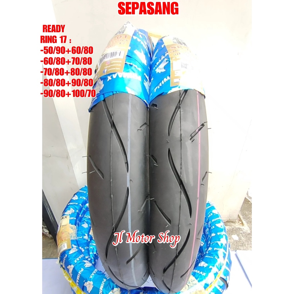 Jual Sepasang Ban Donat Ban Primax PriMaax SK01 70 80 DAN 80 80 Ban