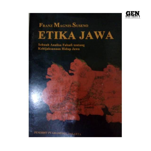 Jual Buku Etika Jawa By Franz Magnis Suseno Shopee Indonesia