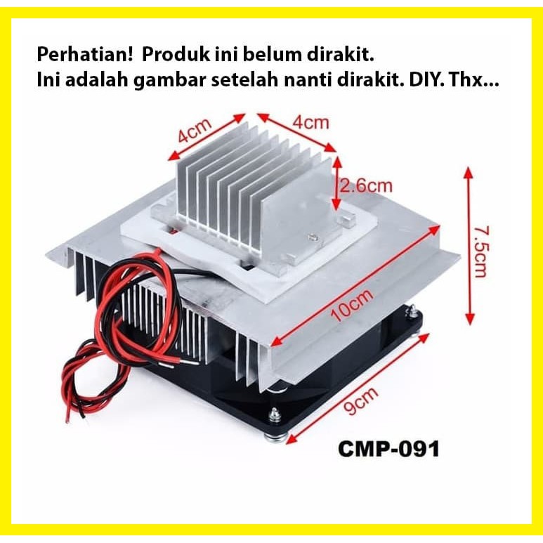 Jual Thermoelectric Peltier Pendingin Cooler System Refrigeration Kit