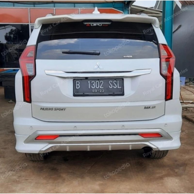 Jual Bodykit Pajero Sport Oem Thailand Shopee Indonesia