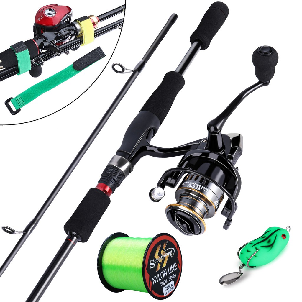 Jual Sougayilang 2 Bagian 1 8M 2 1M Fishing Rod Dan Fishing Reel Set