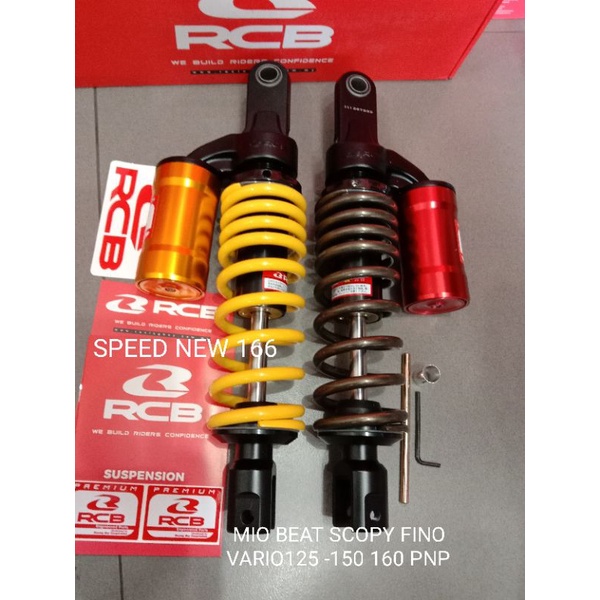 Jual SHOCK SHOCKBEREAKER BELAKANG TABUNG ATAS RCB MB2 330MM SERIES